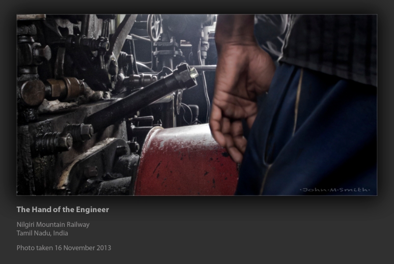The Hand of the Engineer